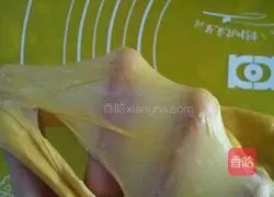 Illustration of how to make pumpkin toast 5