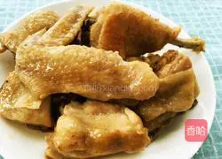 Illustration of how to make braised chicken with butter 11