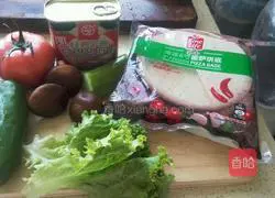 Assorted vegetable 6-inch pizza (thick version) illustration 1