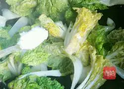 Illustration of home-cooked vegetables and tofu 8