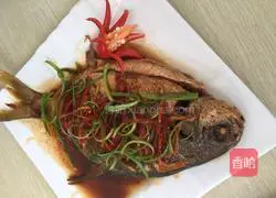 Illustration of braised tuna 4