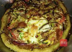 Illustration of how to make homemade pizza 6