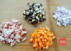 Cheese Baked Rice Recipe Illustration 2