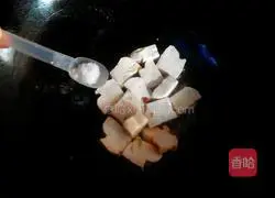 Illustration of how to make celery tofu 4