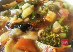 Illustration of Shaanxi braised sesame seeds 10