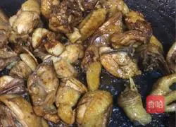 Soy Sauce Braised Chicken Recipe Illustration 4