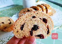 Whole wheat Dalba (low calorie reduction) Illustration of how to make fat) 15