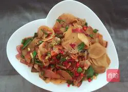 How to make dry pot potatoes Illustration 14