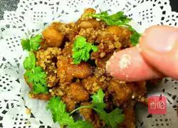 Illustration of how to make salted crispy chicken 13