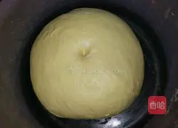 Illustration of how to make yogurt bread 5