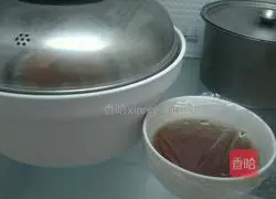 Illustration of how to make refreshing ice powder 8