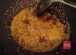 Illustration of how to make braised sesame seeds 11