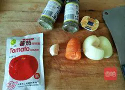 Thin-bottom grilled chicken and mushroom pizza recipe 2