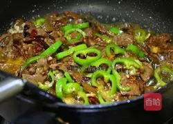 Illustration of how to make stir-fried beef 10