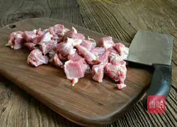 Cumin mutton recipe 1