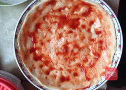 Illustration of how to make original assorted pizza? 4