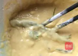 Fried toon Illustration of how to cook fish 5