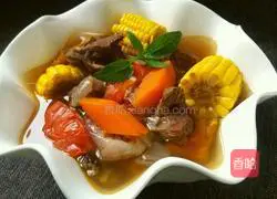 Illustration of how to make Italian vegetable stock 8