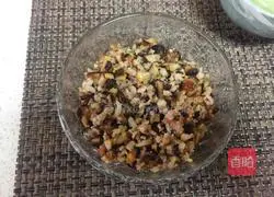 Illustration of how to make vegetable spring rolls 3