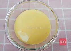 Illustration of how to make yogurt cake without whipping and no need to remember the proportions 6