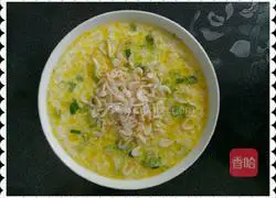 Illustration of how to make chicken cake 10