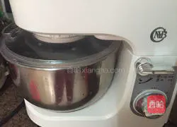 Flower bread Illustration of how to do it 8