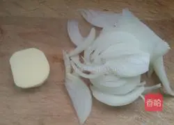 Illustration of how to make Italian hollow noodles 2