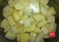 Griddle Potato Chicken Recipe Illustration 3