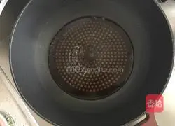 Illustration of how to mix double bamboo shoots 6