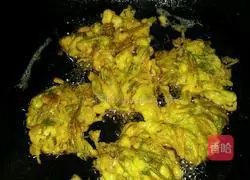 Illustration of how to make fried toon fish 4