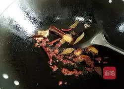 Illustration of home-style braised beef 9