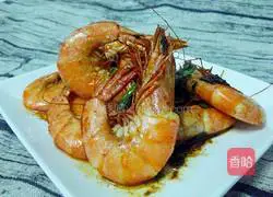 Illustration of how to fry shrimps in oil 16