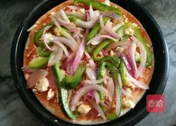 How to make barbecue pizza Illustration 6