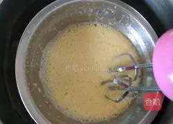 Illustration of how to make water-free and oil-free honey cake 6