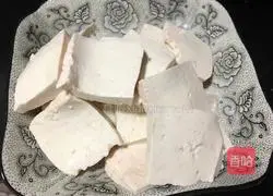 Illustration of how to make pork belly, spicy cabbage and tofu soup 9