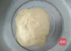 Illustration of how to make pattern bread 1