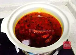 Vegetable hotpot recipe illustration 1