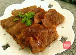 Illustration of how to make homemade beef in sauce 16