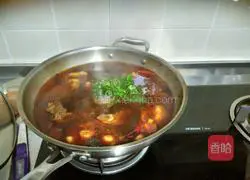 Illustration of how to cook mutton in sauce 12