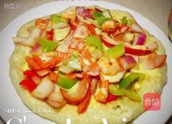 Illustration of how to make pan pizza 6