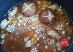 Illustration of how to make rice cooker-style braised pork rice 4