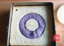 Blueberry mousse cake + 6-inch square mold recipe 20