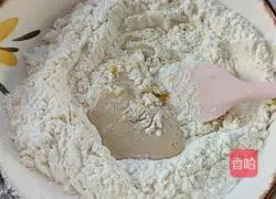 Illustration of making scones 12