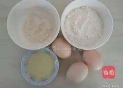 Illustration of how to make old-fashioned chicken cake 1