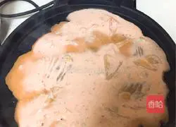 Korean kimchi pancake recipe 4