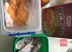 Oven version of New Orleans chicken wings recipe 1