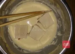 Illustration of how to make tofu box 4