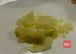 Illustration of how to make fruit and vegetable salad 3