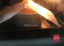 Illustration of how to make chiffon cake 18