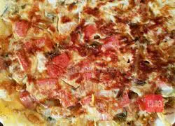 Pizza pancake recipe 6